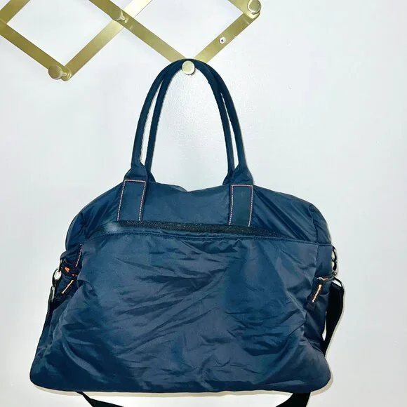 Columbia Nylon Waterproof Diaperbag Tote in Navy - Picture 5 of 7